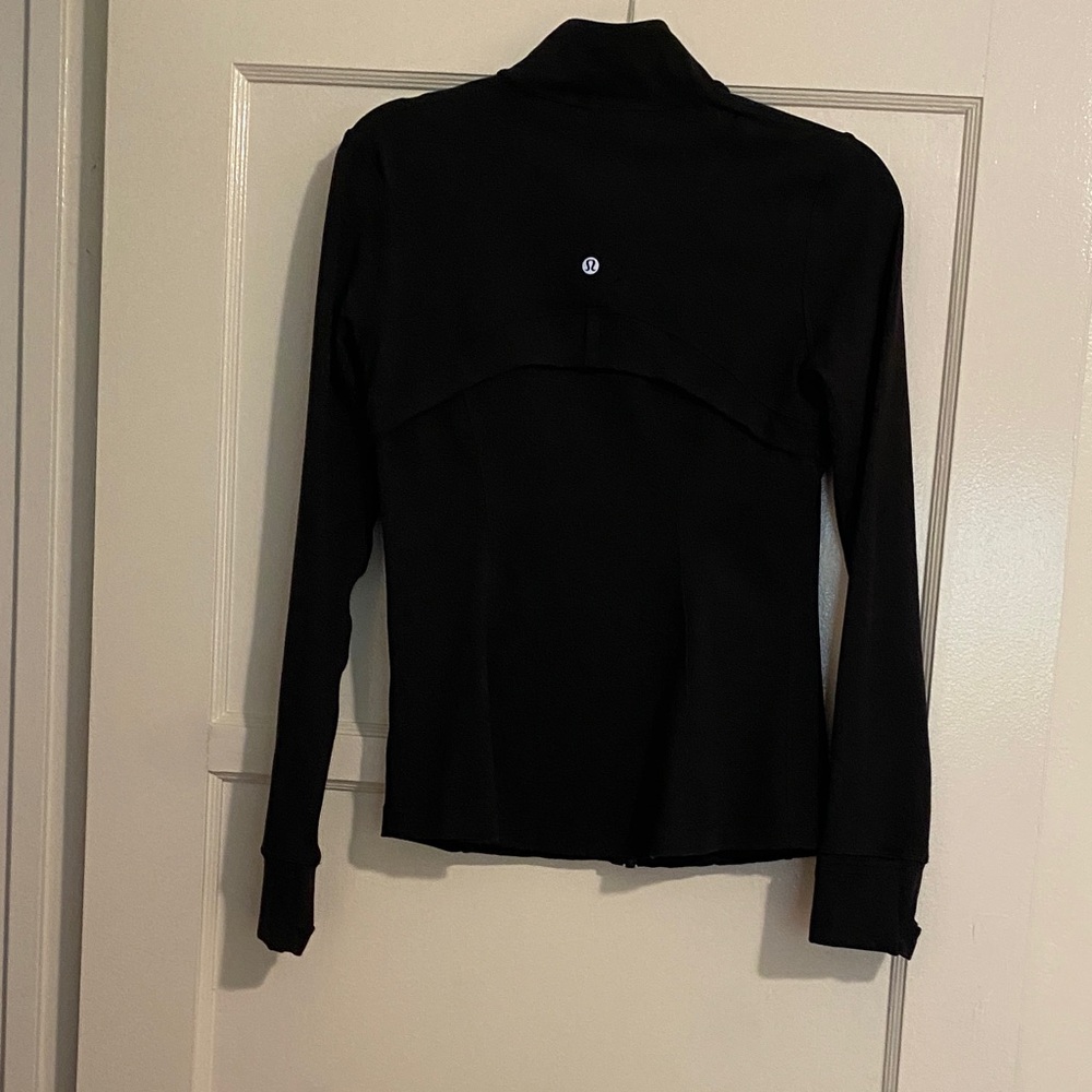 lululemon athletica Black Long Sleeve Zip-Up Define Jacket.